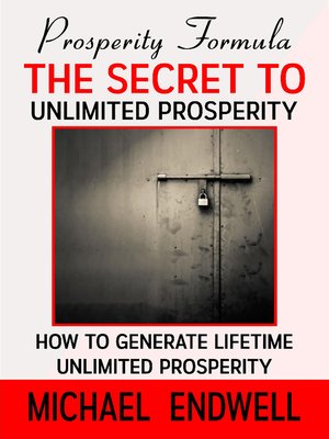 cover image of Prosperity Formula